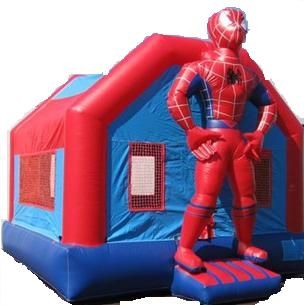 Spiderman Bounce House
call for pricing