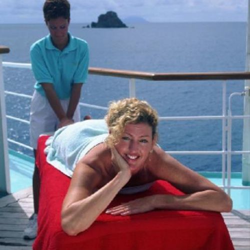 Massage on Cruise Ships and Ocean LIners