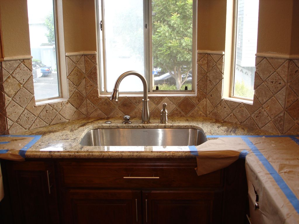 Kitchen Faucet Installation