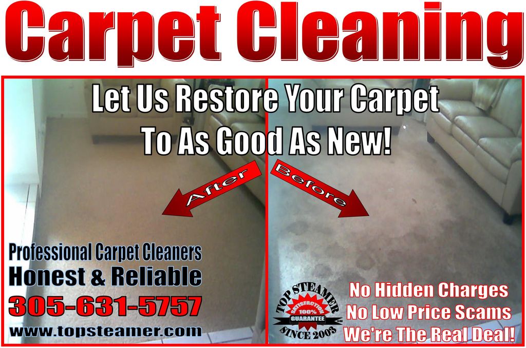carpet cleaning Miami 305-631-5757