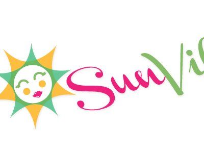 Sun Villa Tans of GA Logo Concept