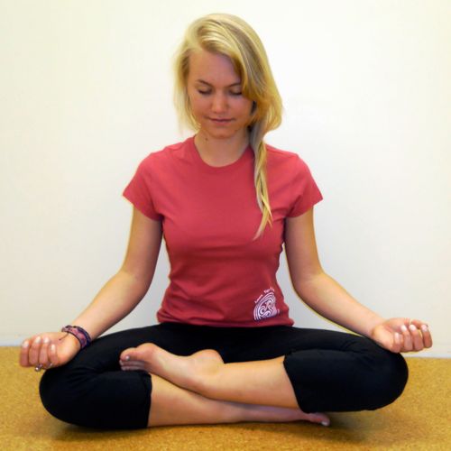 Amara yoga teacher Luna Pierson