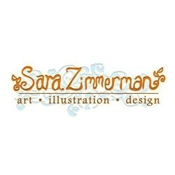 Sara Zimmerman Art, Illustration and Design