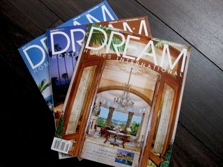 Our work has been Featured in Dream Homes and Drea