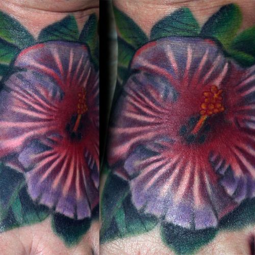 Flower by Tattoo Artist Nick Misitano