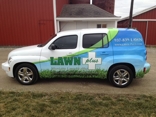 Sales/service vehicle