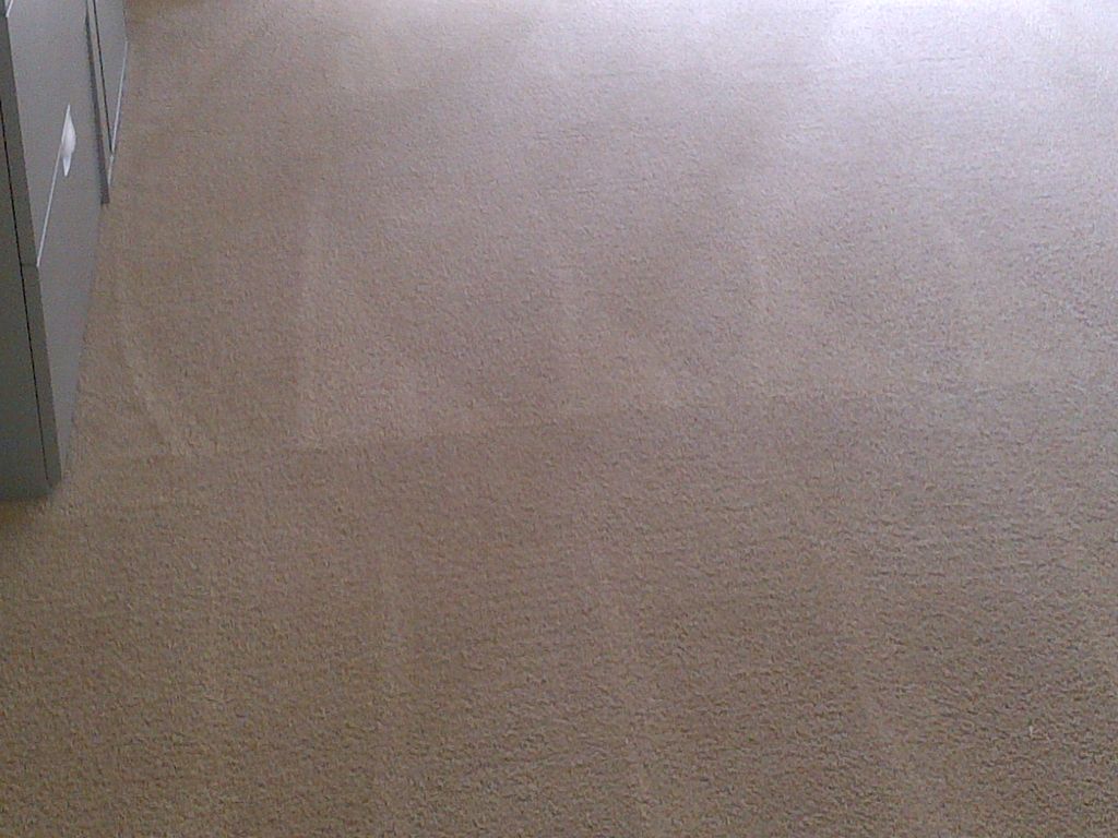 After cleaning with CitruSolution. Stains no probl