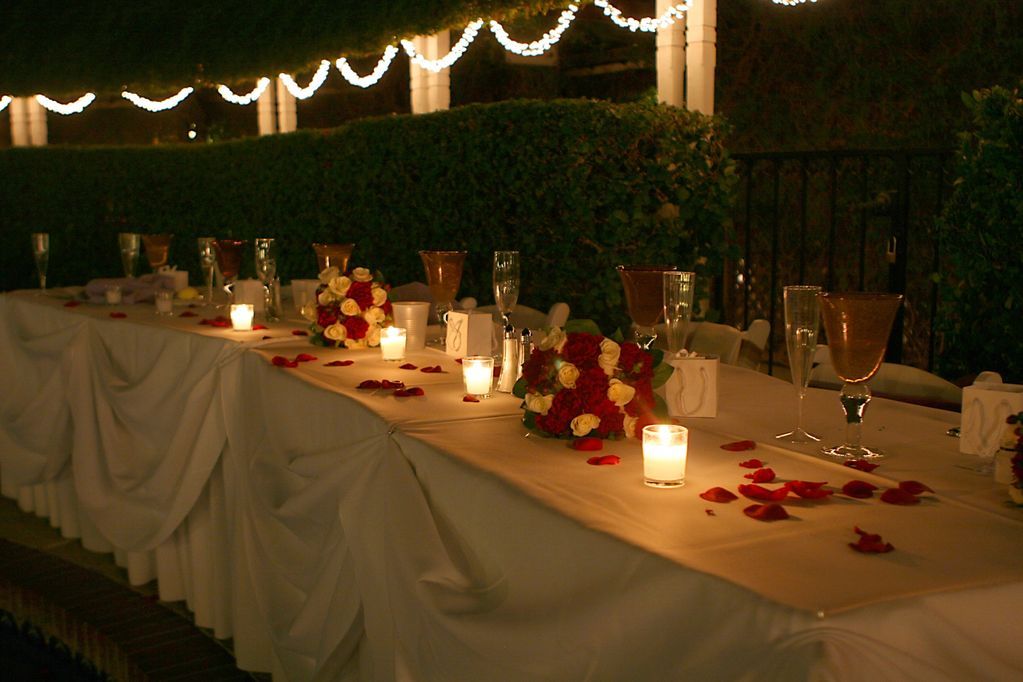 Reception Table