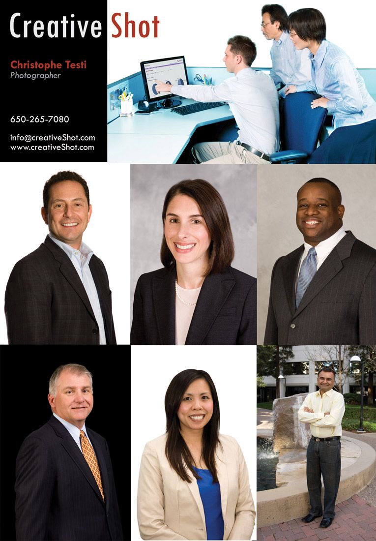 Professorial Head-shots