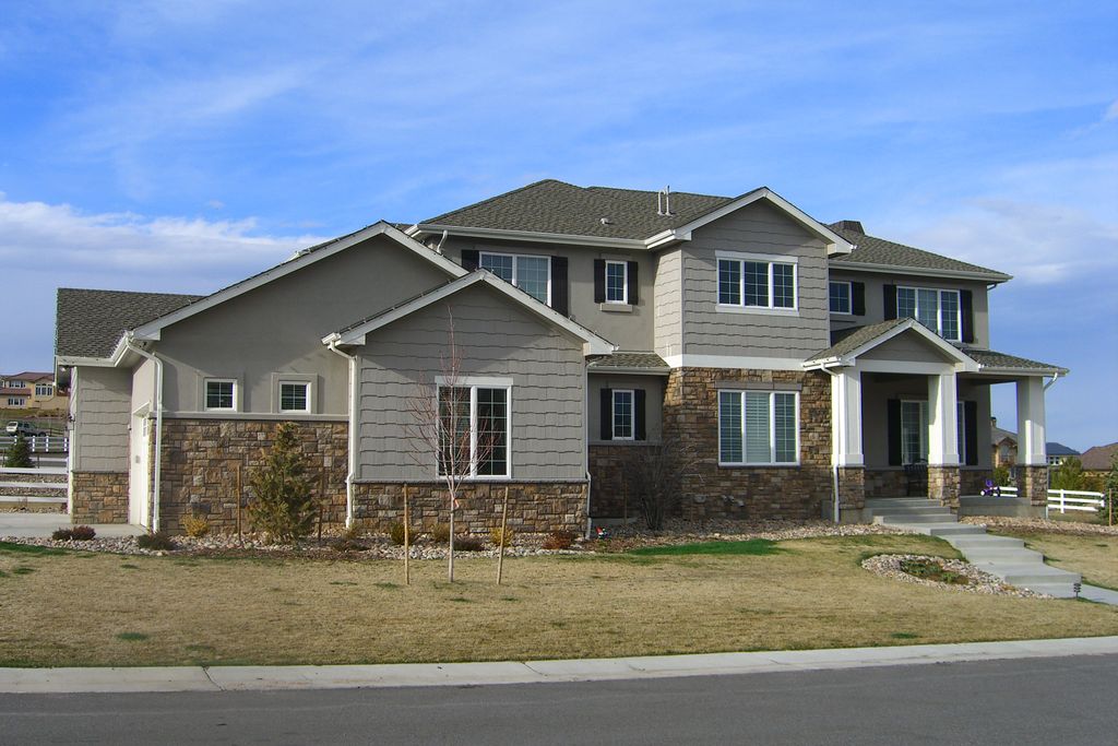 Custom two-story home in Arvada, CO