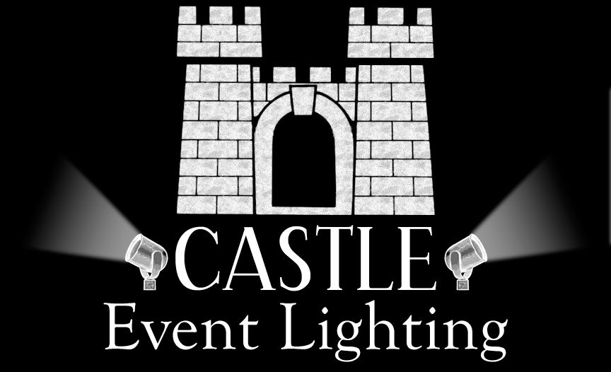 Castle Event Lighting
