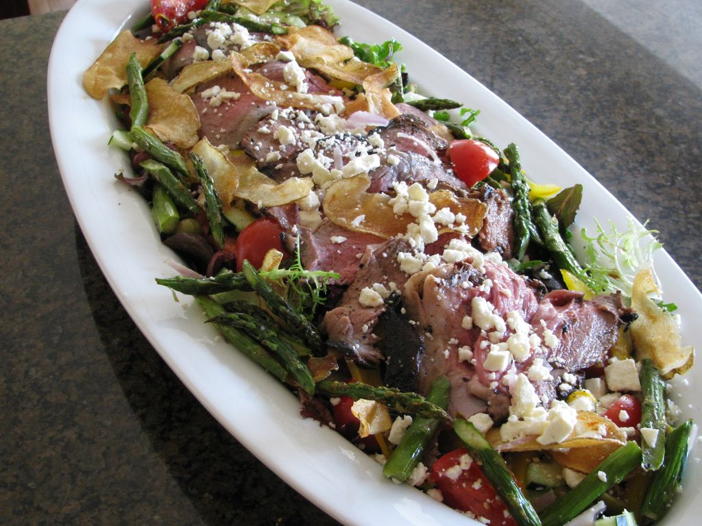 Griled Lamb Salad