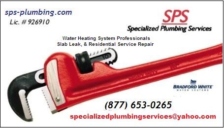 SPS Specialized Plumbing Services