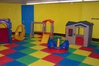 Playrooms should not be overlooked! With regular c