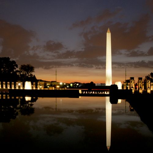 National WWII Memorial, Washington DC Mall