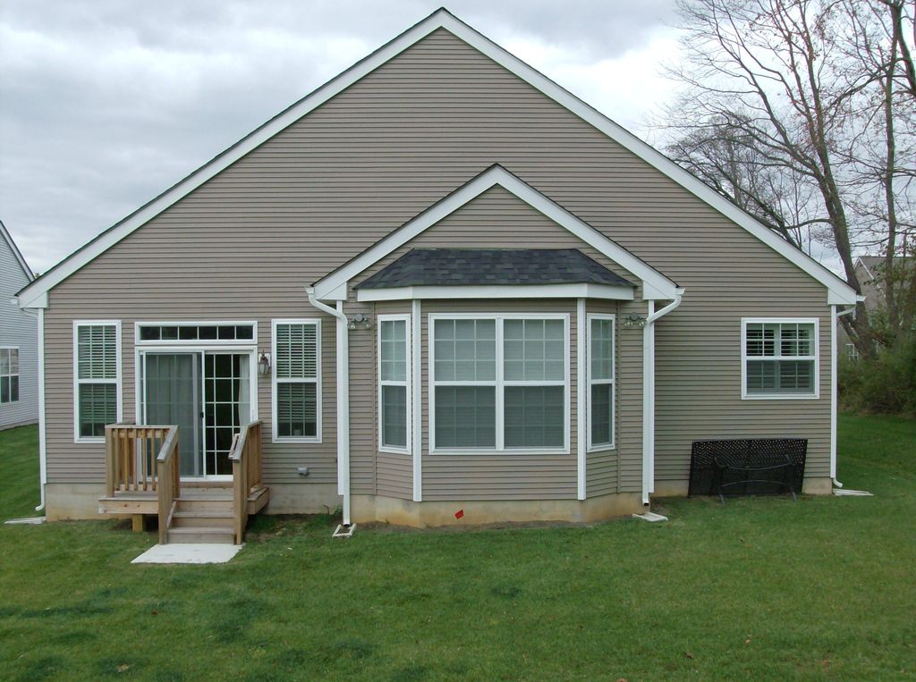 Deck job Before