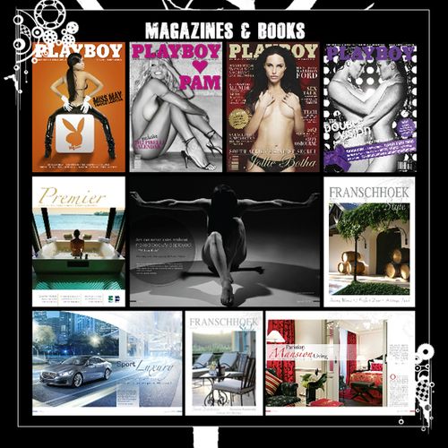 Magazines, Books, Brochures, Flyers