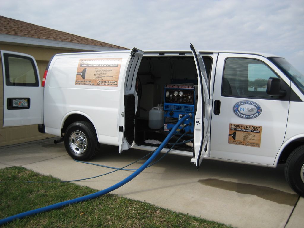Simply The Best Truck Mount Cleaning