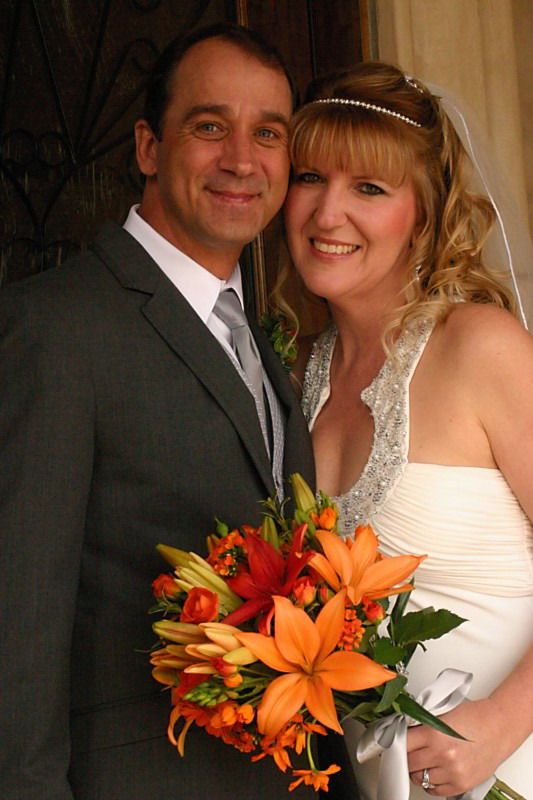 Rob & Lisa.