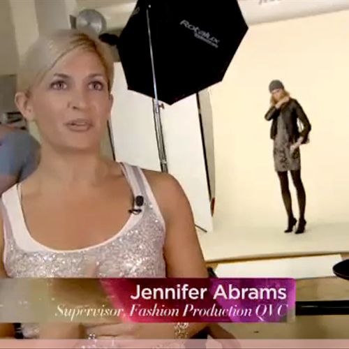 Jen covers Fashion Week for QVC & talks about Kim 