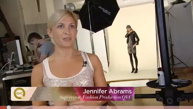 Jen covers Fashion Week for QVC & talks about Kim 