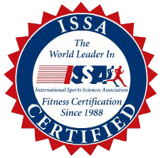 AFAA  Certified Personal Trainer
ISSA Certified Pe