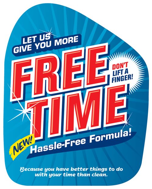 FREE UP YOUR TIME.