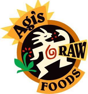 Agi's Raw Foods logo