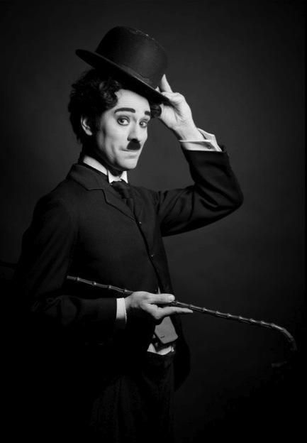 Damian Blake: Charlie Chaplin Impersonator