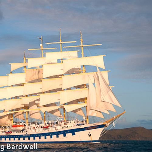 Royal Clipper cruise in the Caribbean