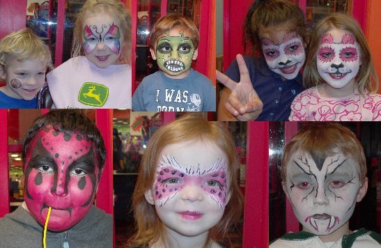 Margie's Magic Faces and Hair Painting