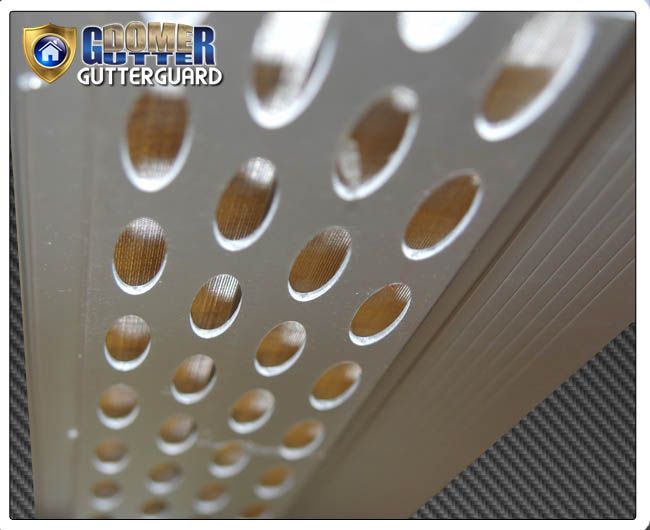 Gutter Dome. #1 Rated Gutter Protection!