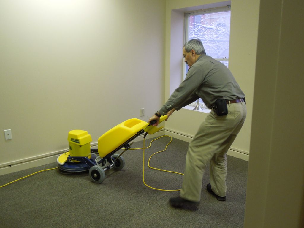 The low-moisture, encapsulation machine.  No hoses
