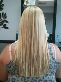 after Keratin Smoothing Treatment