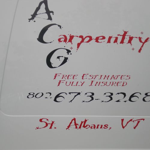 Logo that was on the side of my work van