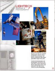 Lightbox Imaging Industrial Photography