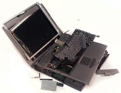 Cracked Screen? Broken laptop? Don't throw it away