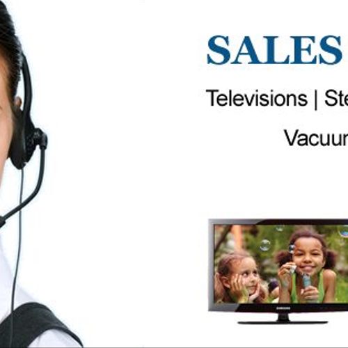 TV Sales and Repair
Vacuum Sales and Repair
Sewing