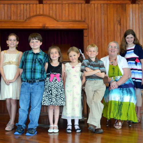 Our Spring 2013 Recital Group