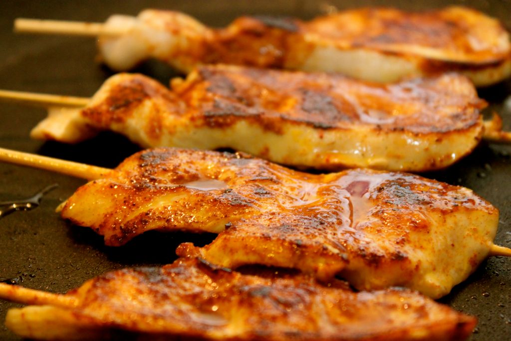 Chicken Satay