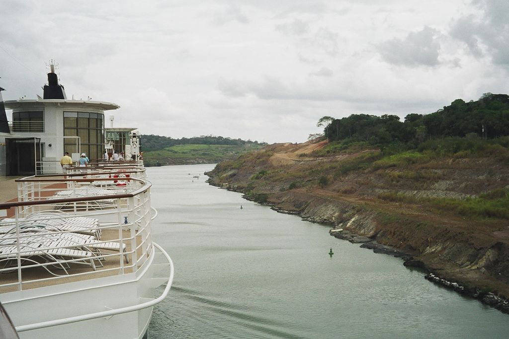 The Panama Canal, April 2004 cruise on Celebrity C