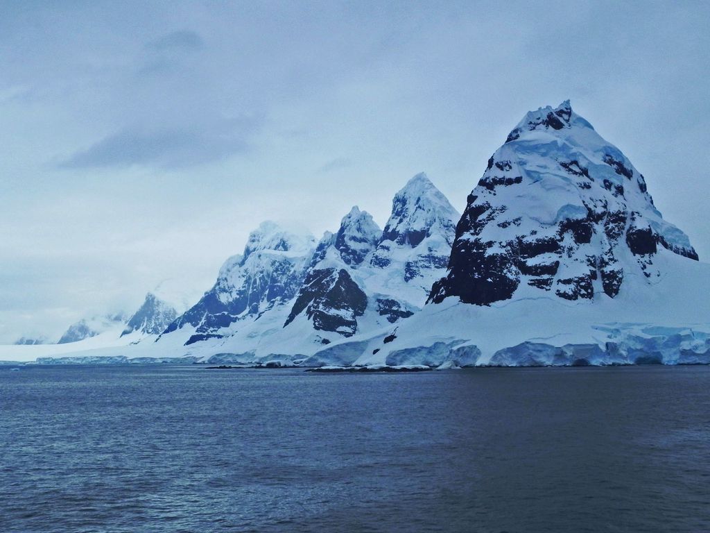 Cape Renard, Antarctica, December 2010 cruise on "