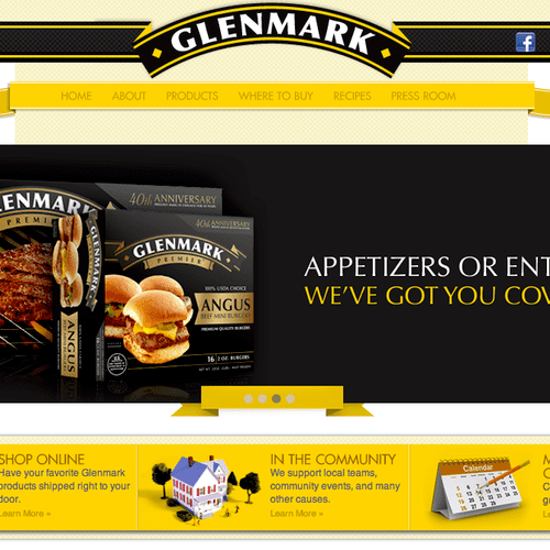 Glenmark Foods Website

http://www.glenmarkfoods.c