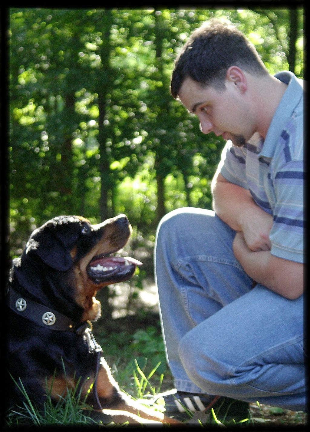Your Friendly Neighborhood Dog Trainer and His Poo