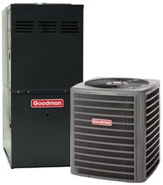 We install Carrier, Goodman, Amana, Bryant, Lennox
