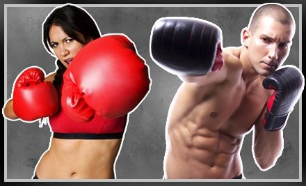 Kickboxing Fitness - Men and Women