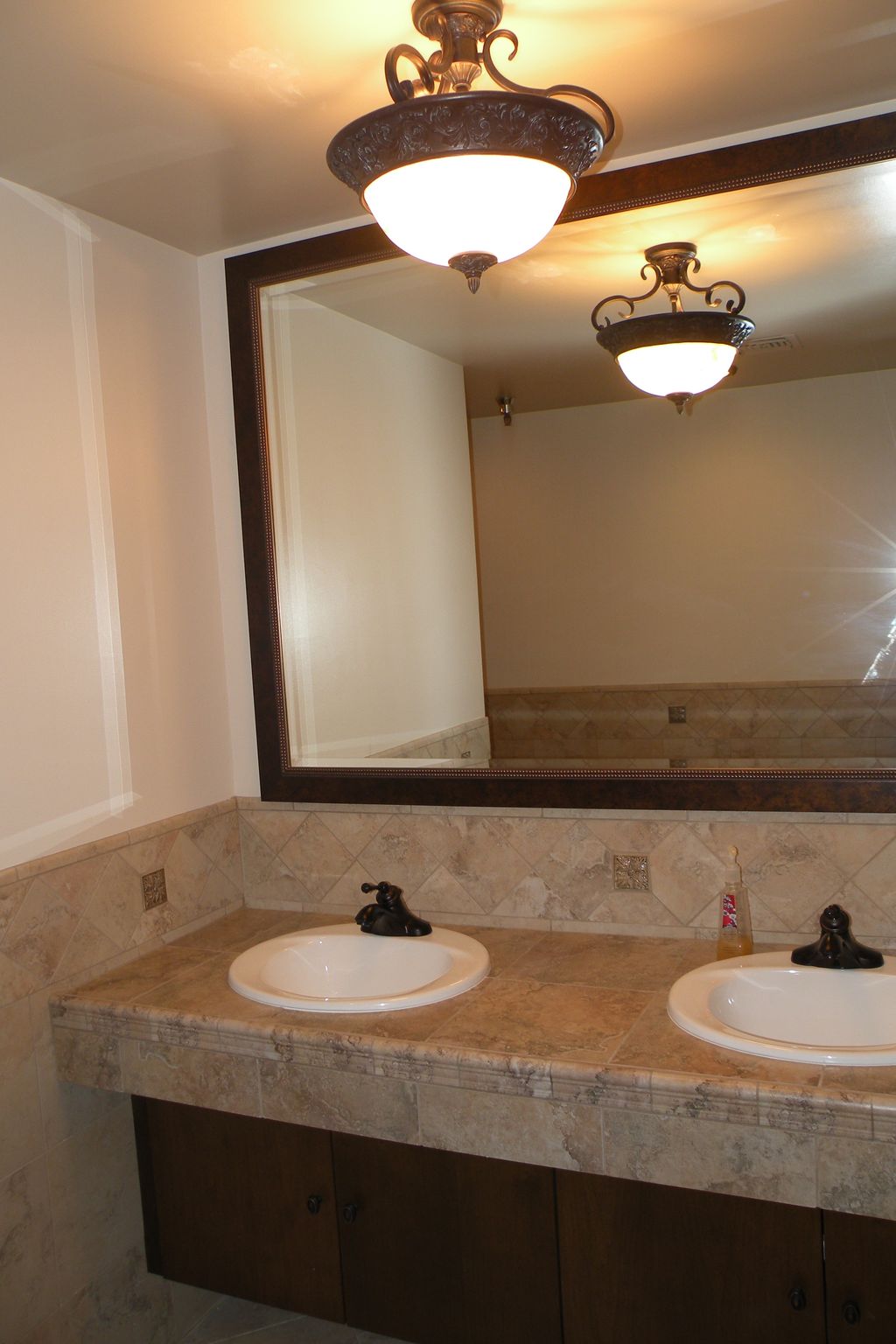 Commercial bathroom (4) remodel from 1980