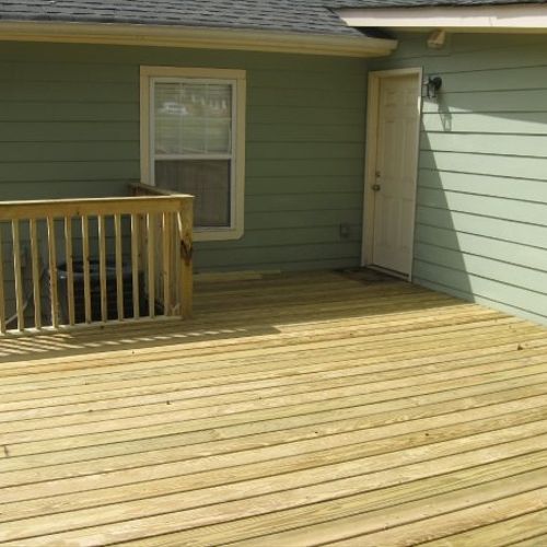 Deck construction, after pic.