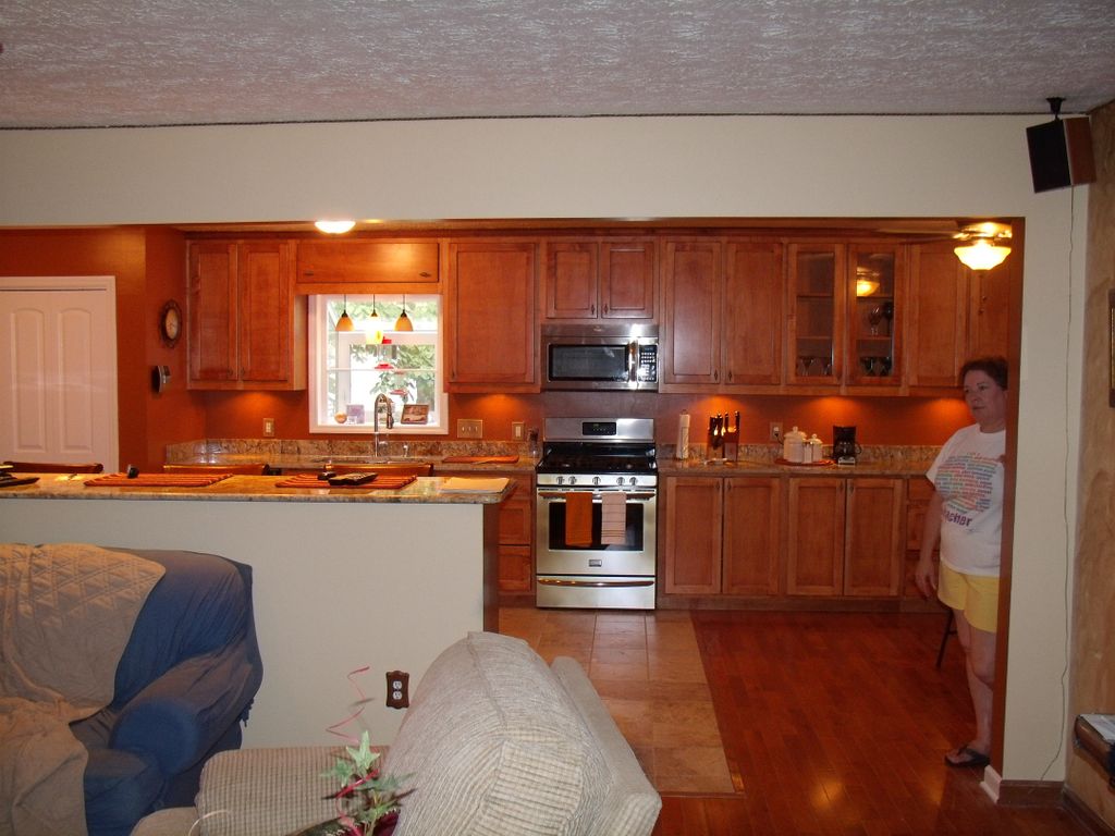 Kitchen remodels, after pic