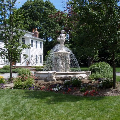 Granite Estate Fountain - Long Island, NY